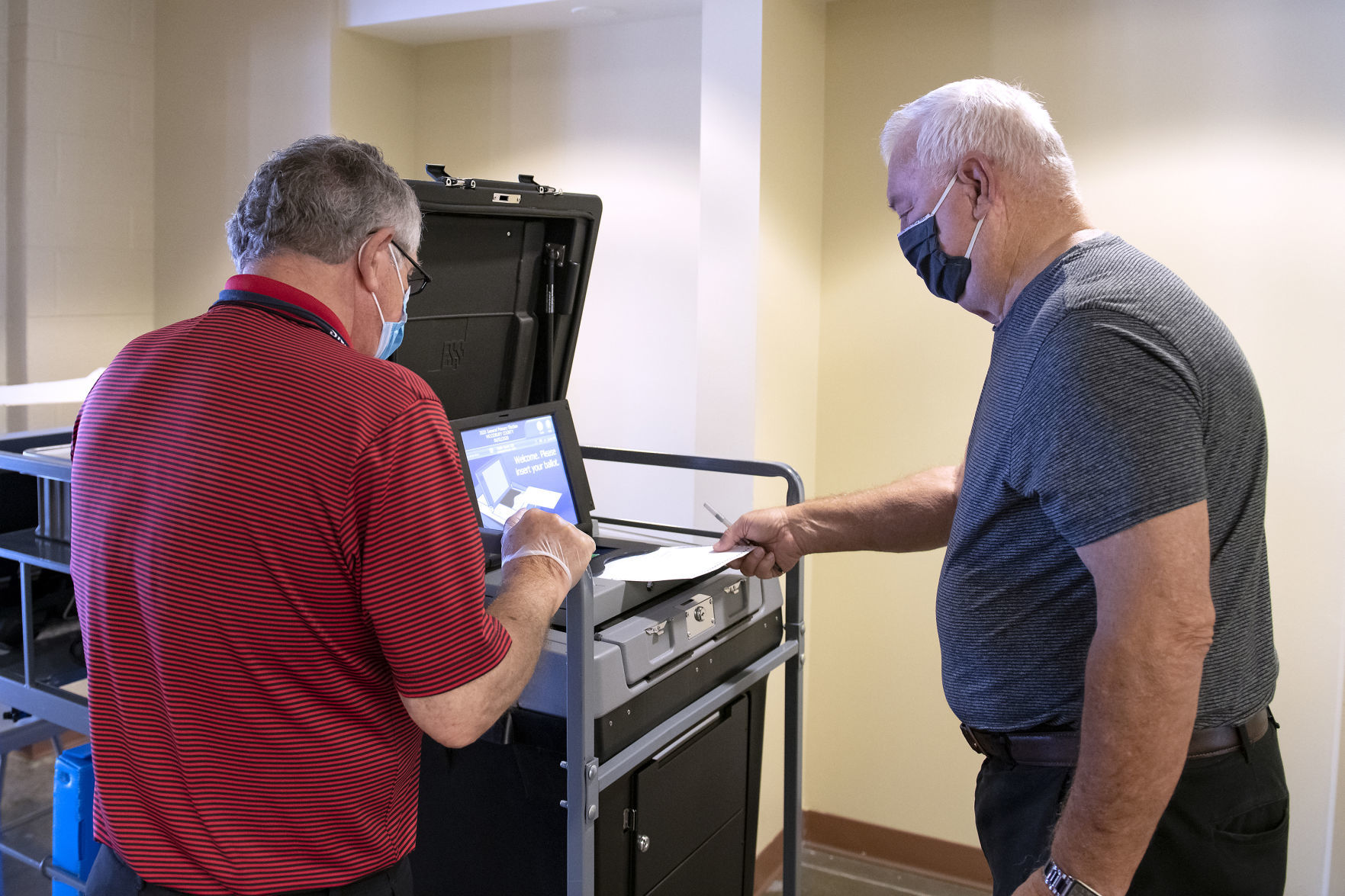 Voting in June 2 primary
